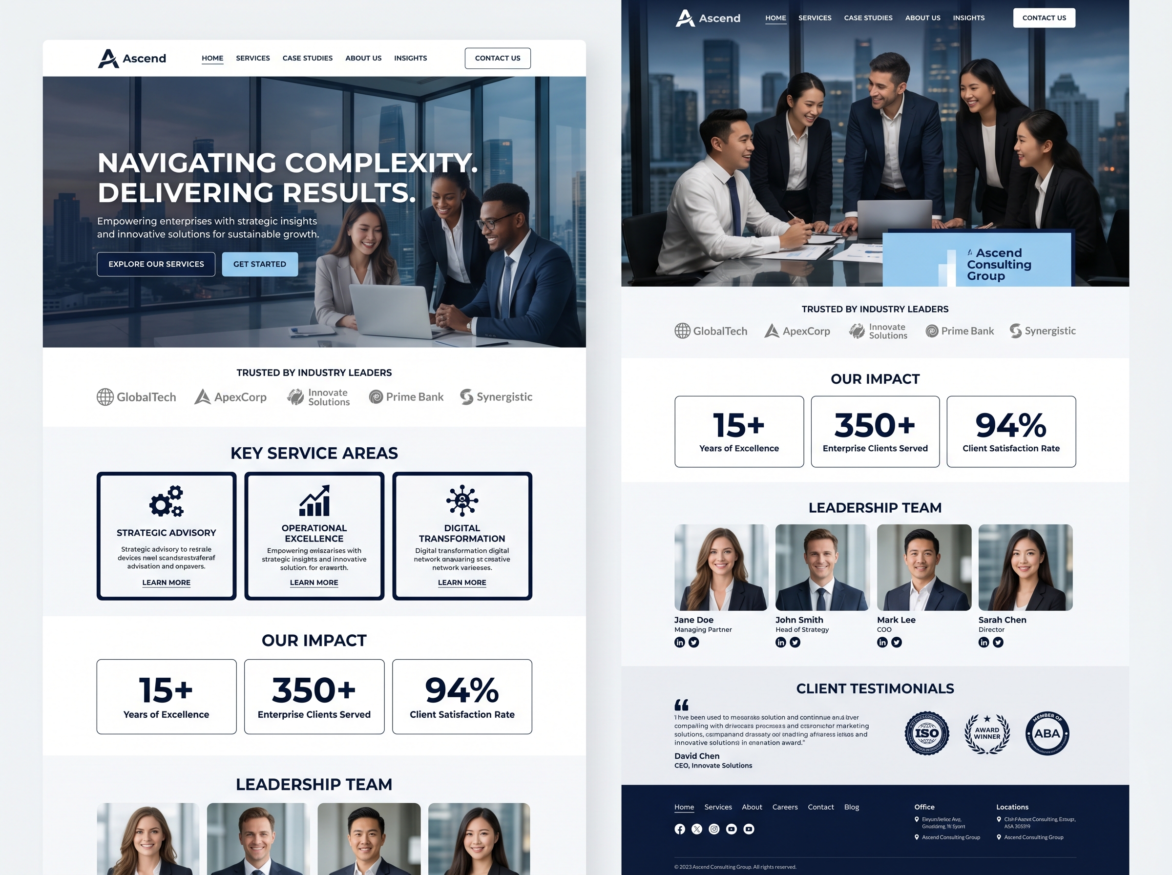 Business Website